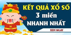 Xổ số 3 miền